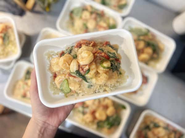 Clean Plate Tuscan Shrimp