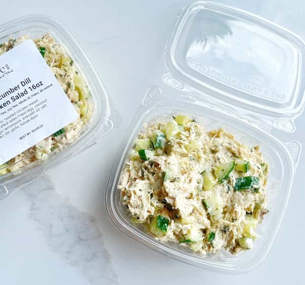 Cucumber Dill Chicken Salad
