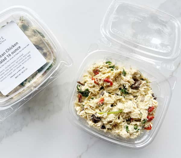 Tuscan Chicken Salad