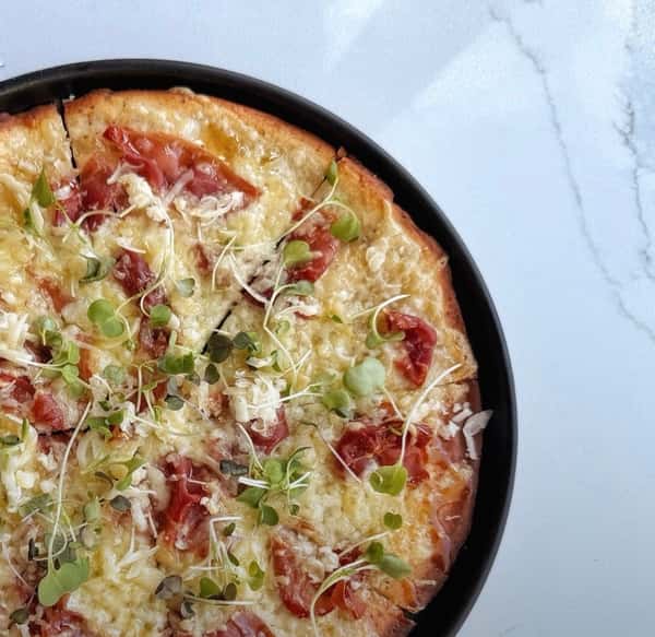 Crispy Prosciutto & Hot Honey