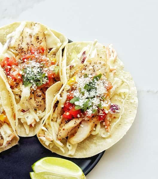 Blackened Grouper Tacos