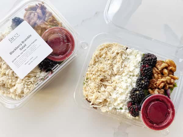 Blackberry Bramble Salad