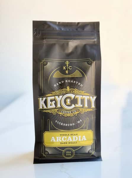 Key City Whole Bean Coffee