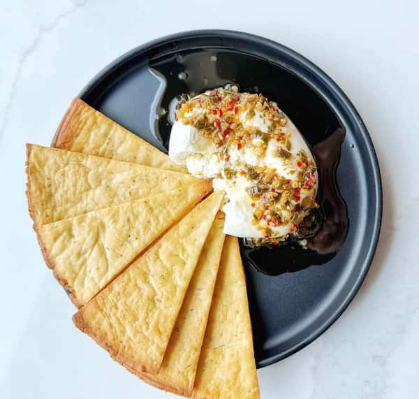 Lemon Basil Burrata