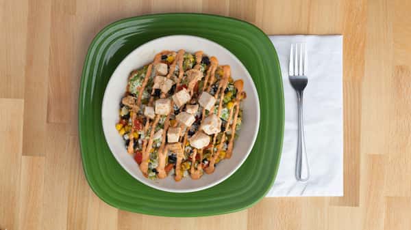 Fiesta Chicken Salad