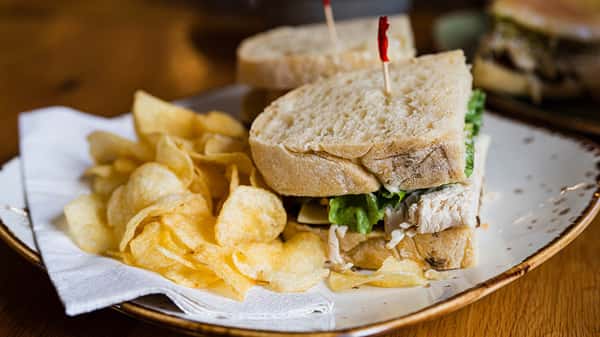 Sandwich and Chips