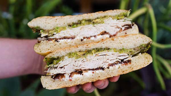 Two Sandwiches