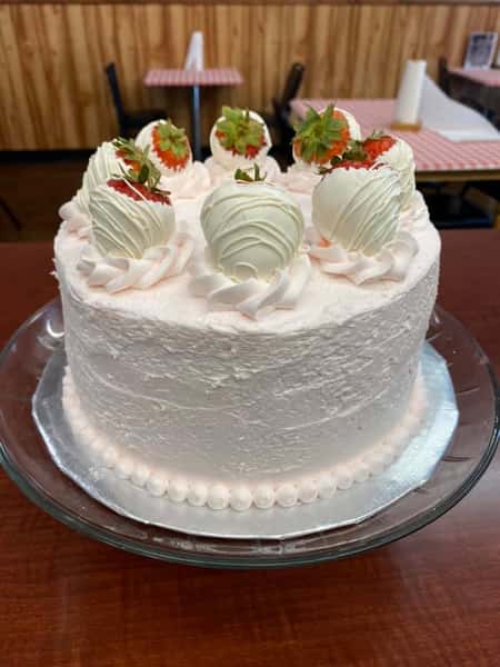 Strawberry Cake