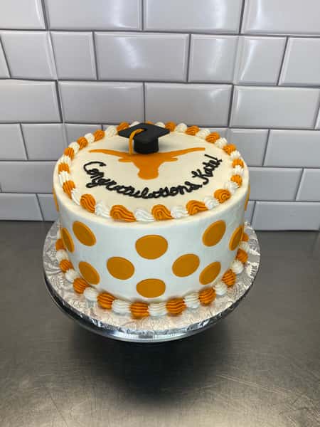 custom graduation cake