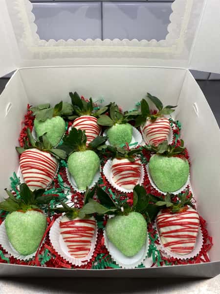 dipped strawberries
