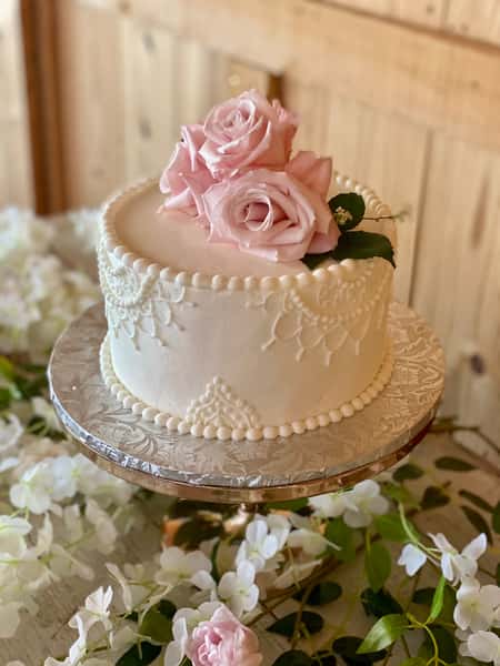 wedding cake