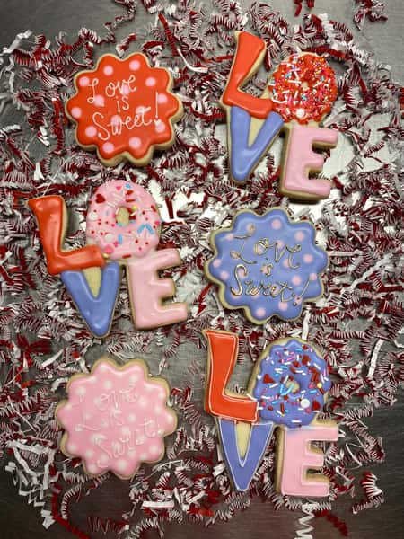 valentines cookies
