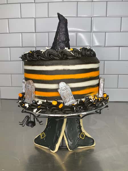 halloween cake