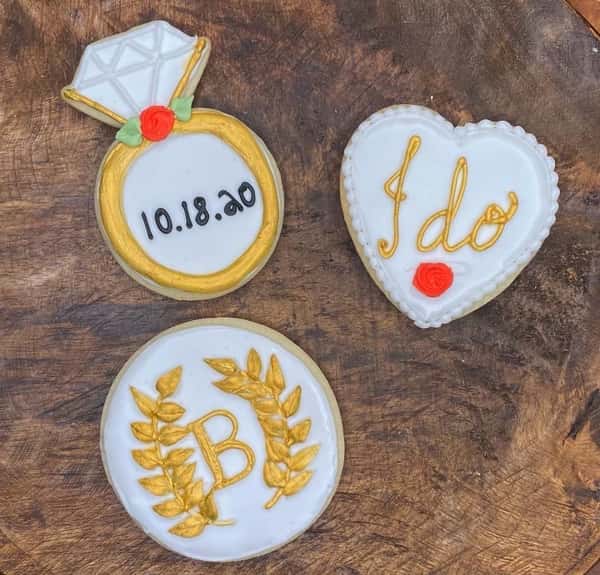 decorated cookies