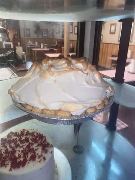 lemon meringue pie