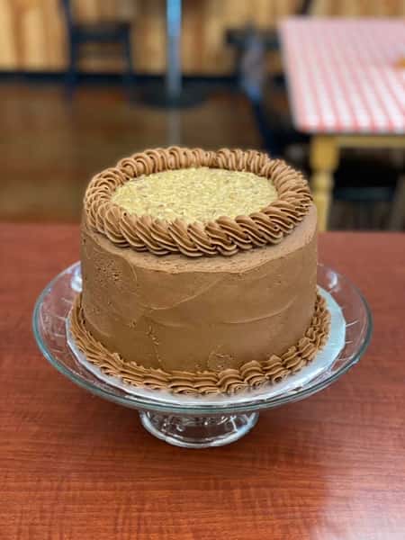 German Chocolate cake
