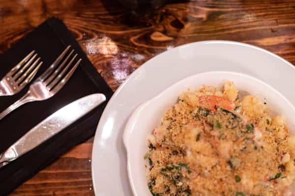 Lobster mac and cheese