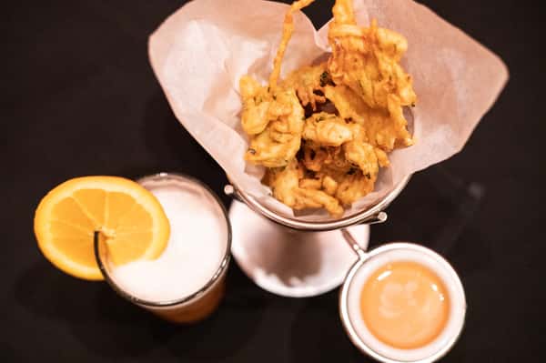 Crispy Onion Fritters