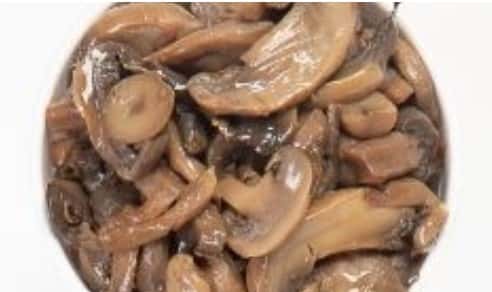 Mushrooms on Side