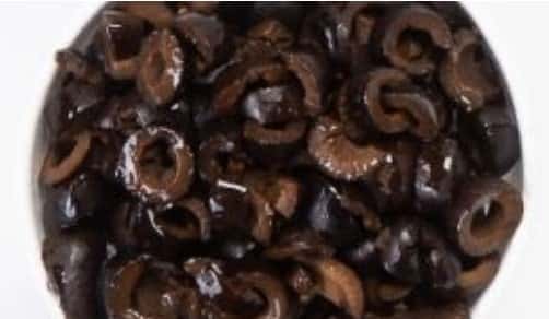 Black Olives on Side