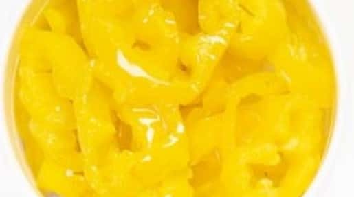Banana Peppers on Side