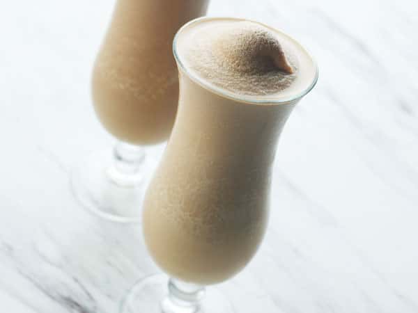 Coffee-Caramel Frappe
