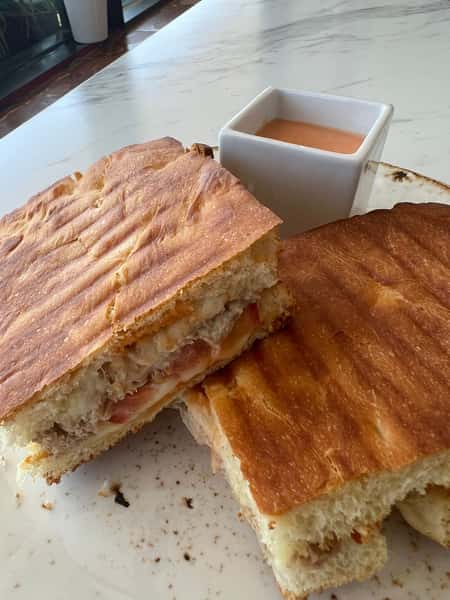 tuna melt panini