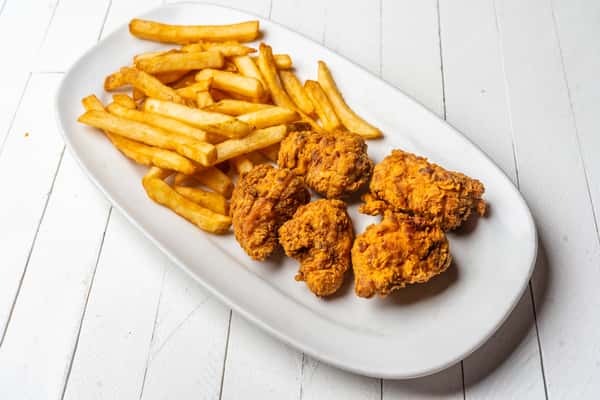 Kids Wing Meal