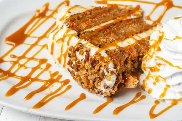 Gourmet Carrot Cake
