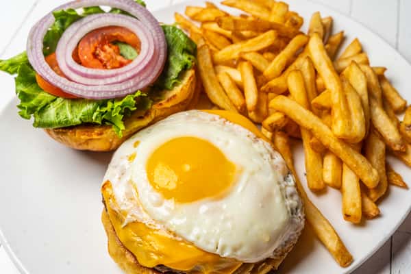 breakfast burger