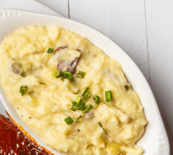 Garlic Mashed Potatoes Menu Tavern in the Green Bar & Grill in