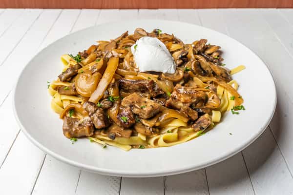 Steak Stroganoff Menu Tavern in the Green Bar & Grill in