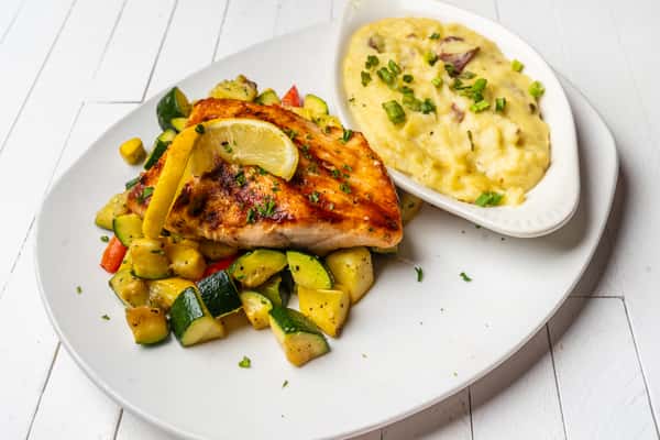 Grilled Salmon