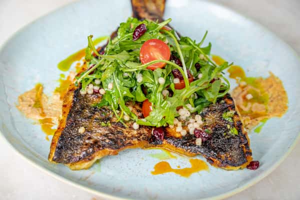 Whole Grilled Branzino