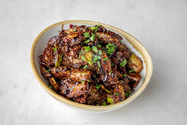 Crispy Brussels Sprouts