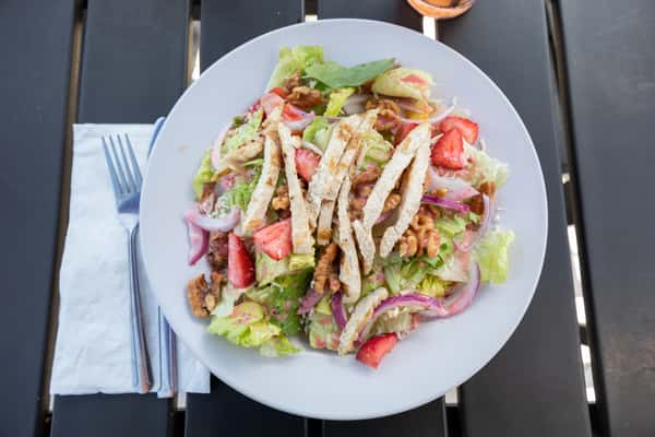 strawberry chicken salad