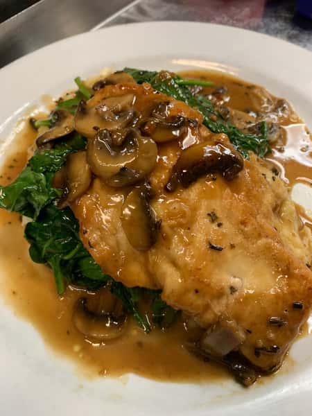 Chicken Marsala