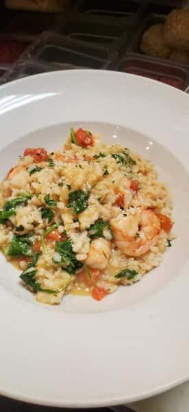 Shrimp Scampi Risotto