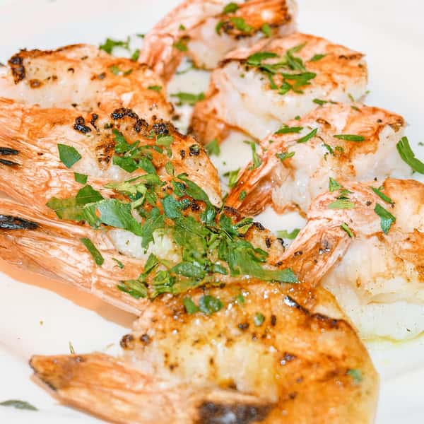 Shrimp dish