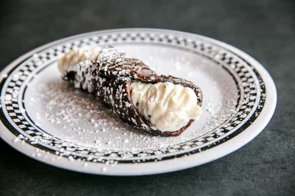 Chocolate Cannoli