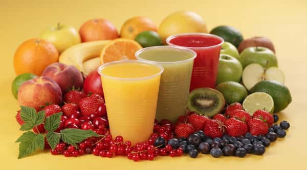 background fruits