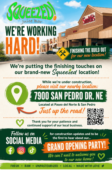 new location banner