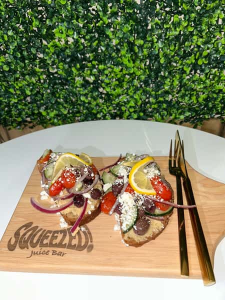 Greek Goddess Toast