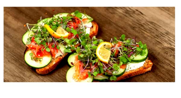 Smoked Salmon Toast