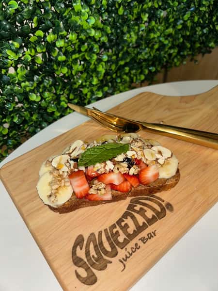 Almond Crunch Toast