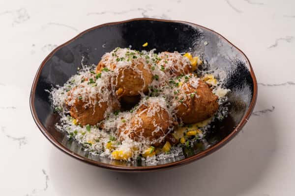 L Roasted Corn Fritters