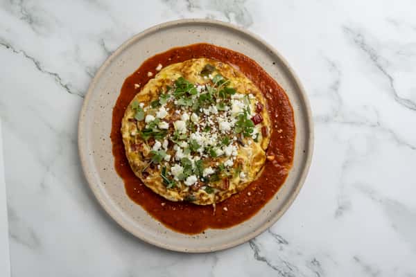 Tomato Feta Cheese Frittata