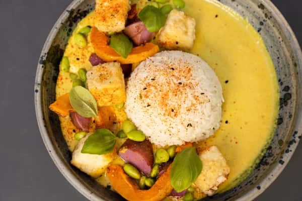 Lemongrass Coconut Curry