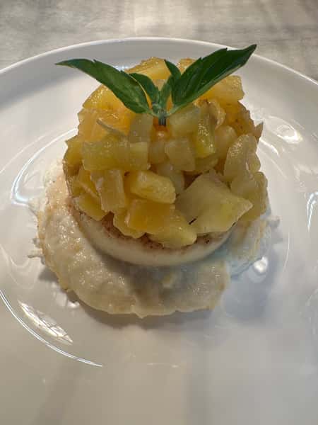 Key Lime Posset