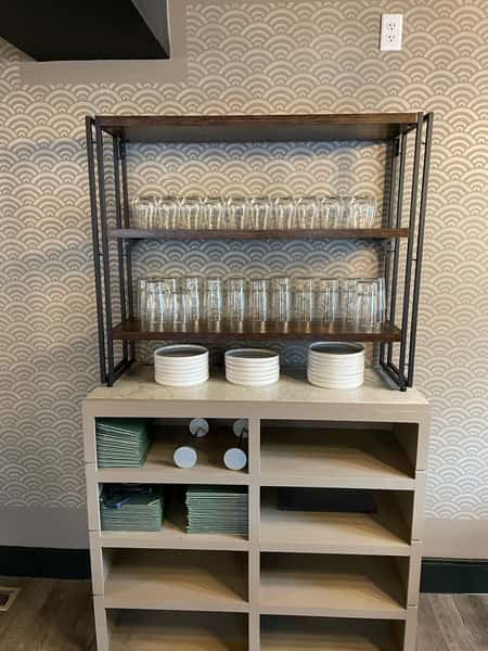 beverage station